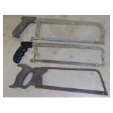 3 hack saws