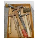7 hammers