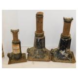 3 cylinder car jacks