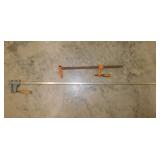 2 bar clamps