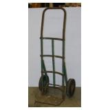 Two wheel dolly cart