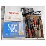 Tools: Pliers - Rivet gun - Punches - Brace - 2