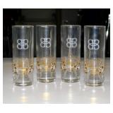 Set of 4 Baileys Irish Cream tall shooter shot