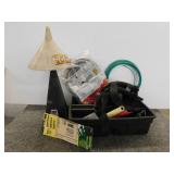 Tool carrier w/ garden tools - Caulk saver - Knee