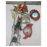 Yard & garden art: Shepherd hooks - Metal stakes -