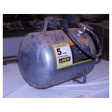 Larin portable 5 gallon air tank