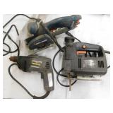 Black & Decker Profession drill - Jig saw - Versa