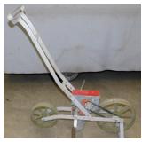 Precision garden seeder