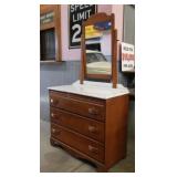 Mid Century Harmony House 3 drawer dresser w/