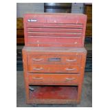 The Stacker 2 tier rolling tool cabinet chest,