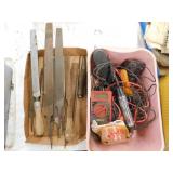Electrical testing meters - Nicholson flat &