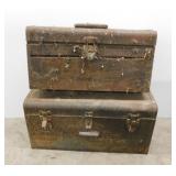 Craftsman metal toolbox w/ tray, 20" wide - Kmart