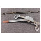 American Power Pull 2 ton cable come along -