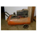 Craftsman portable 25 gallon air compressor