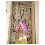Wood screws - Hook & eye turnbuckles - Bandage