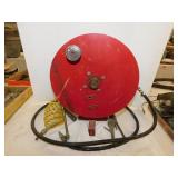 Air hose reel & nozzles
