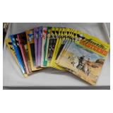 Favorite Westerns magazines - Cliffhanger