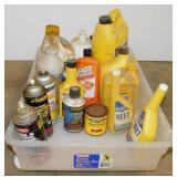 Sterilite 28 qt. storage tote w/ lid - Garage