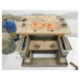 2 Black & Decker work mate table top units