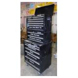 Craftsman 3 tier rolling tool cabinet chest w/
