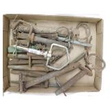 Hitch pins & punches