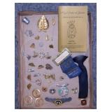 Shriners & Jesters pins - Eastern Star & more