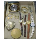 Walt Disney: Ladies watches & earrings -