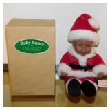 Christmas: 1999 Anne Geddes Baby Santa Claus -