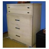 MCM four drawer dresser, 36' x 18' x 44'