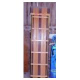 Gladding 6' wooden snow toboggan sled