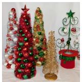 Modern Christmas trees - Lighted branches -