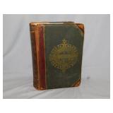 1879 Edgar County Illinois history book - 1979