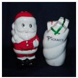 1950's Santa Claus & Packages S&P salt & pepper
