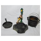 Shenandoah National Park cast iron ashtray -