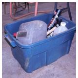 Lincoln welding helmet - Motor oil - Texaco