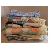 Rugs, tablecloth & more