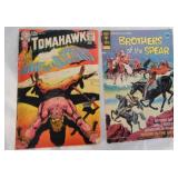 Vintage comic books: DC comics, National, Whitman