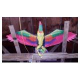 Nylon Toucan kite