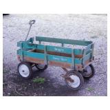 Vintage Sears Country Squire wagon, 35' long