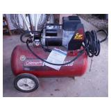 Coleman 20 gallon Powermate portable air