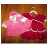 Little girl's dresses, shoes & more