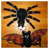 Halloween & fall dï¿½cor: Pumpkins - Ghosts - Wtich