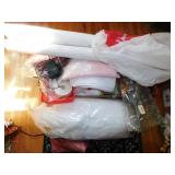 Crafting materials: Fabrics - Beads - Ribbon &