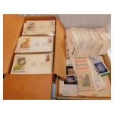 Philatelic stamp collection - First day issue