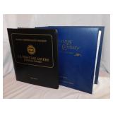 Two postal Commemorative Society albums: First