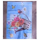 5 holiday porch flags - Homedics tabletop water