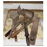 Bailey No. 6 wood plane - Sure-grip nail puller -