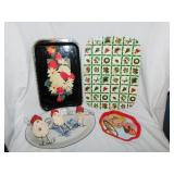 Serving trays - Home dï¿½cor: Holiday platter,