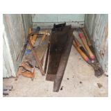 Pair limb loppers - All the hand saws - Plastic