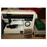 Brother VX-950 sewing machine - 1974 Bedazzler in